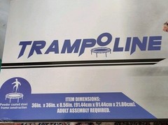 36″ (3 Ft) Bungee Trampoline. Cardio, Exersize (A10)