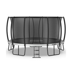 Trampoline Outdoor 10FT 14FT 16FT with Enclosure,5 Reinforced U-Shaped Legs w…