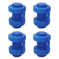 Professional Trampoline Rod Cover Tube Caps Small Trampoline Replacements Set