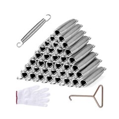 Trampoline Springs Heavy Duty Stainless Steel Replacement Trampoline Replacem…