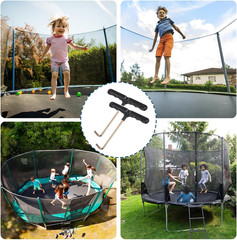 Trampoline Spring Puller Tool, Trampoline Parts T-Hook Puller, Trampoline Access