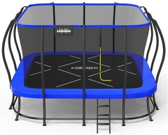 Zupapa 14X14FT Trampoline: 2000LBS, safe, fun