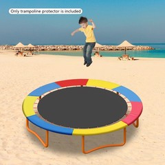 10FT Trampoline Safety Pad Replacement Universal Trampoline Cover Edge Protect