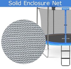 15 FT Safety Enclosure Net for 6 Straight Poles Round Trampoline
