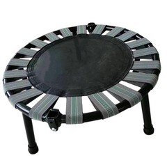 Mini Trampoline Round Trampoline for Fitness Play Exercise Birthday Gifts