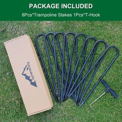 Ground Anchor, Ground Anchor Ground Anchor, Trampoline Accessories, Tent Pegs Pegs, Heri…