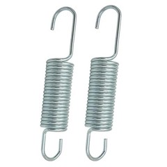 Recliner Replacement Parts: 3-5/8″ Long Neck Springs (2-Pack) Heavy-Duty