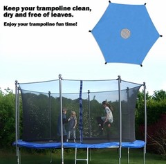 14 Ft Trampoline Sun Shade Cover, Trampoline Accessories, Outdoor Trampolines Aw