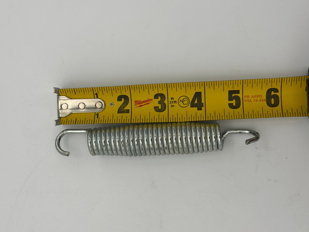 (64 Pcs) 5.5″ Trampoline Replacement Springs Heavy Duty Galvanized Steel Hook