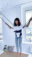 Soft bungees for safe physical development of kids, Developmental Training Gift