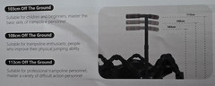 Mini Portable/Foldable Trampoline w/Handle, Adults, Black, 330 lbs., Limit, NIB