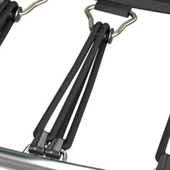 8FT Springfree No Gap Trampoline – Green