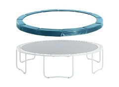 Machrus Upper Bounce Spring Cover – Safety Pad For 11’ Round Trampoline Frame