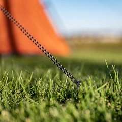 12 Pcs Ground Anchors Screw in Tent Stakes Heavy Duty Trampoline Anchors High…