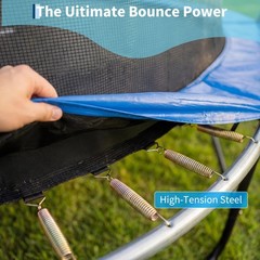 600-1760LBS Weight Capacity Outdoor Recreational for Kids Adult Trampoline 14FT