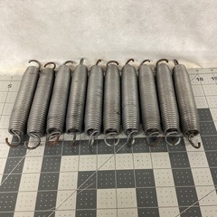 Premium Expansion Trampoline Springs 7” – Lot of 10 Galvanized