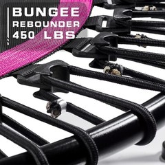 450 lbs Mini Trampoline for Adults – Indoor Small Rebounder Exercise – Quiet …