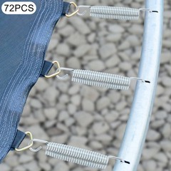 72PCS Trampoline Springs with Spring Tool Trampoline Springs Replacement