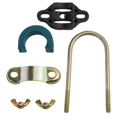 Trampoline Hinge U-Bolt Clamp Connectors Poles up to 1.5 Legs to 1.75 Set of 12
