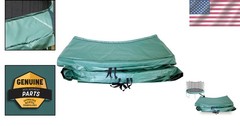 High-Quality Weather-Resistant Spring Pad for 12-ft Round Trampolines – Green