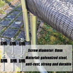 Trampoline Accessories Trampoline Screws Screws to fix The Trampoline Suitabl…