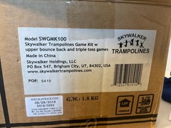 Skywalker Game Kit With Bounceback And Triple Toss Games NEW SWGMK100