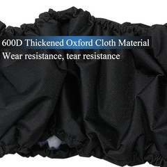 Round Mini Trampoline Spring Cover Replacement, 36-60 Inch, 600D Oxford Cloth, T