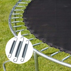 Heavy Duty Stainless Steel Trampoline Springs 5.5-7 Inch – Set of 16