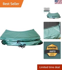 High-Quality Weather-Resistant Spring Pad for 12-ft Round Trampolines – Green