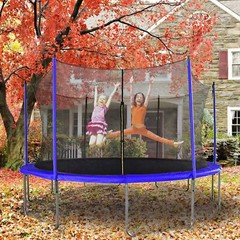 10inch Trampoline Stakes Heavy Duty Trampoline Parts Wind Stakes U Type 8pcs Gro