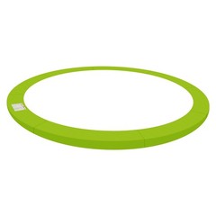 12 Ft Trampoline Spring Cover Green Trampoline Replacement Safety Pad Round