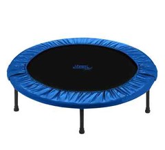Mini Fitness Rebounder Trampoline – Portable Foldable Workout Rebound Exercise