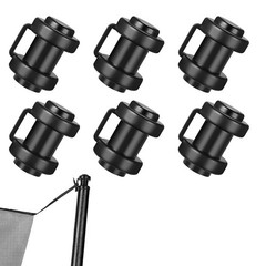 12 Pcs Trampoline Enclosure Pole Trampoline End Trampoline Pole Covers6614