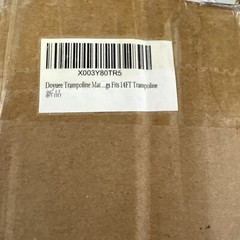 DOYUEE Trampoline Mat Replacement，Fits 14ft Trampline Frame