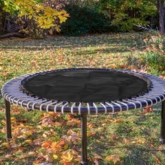 1.4 m Round Trampoline Mat Replacement High Elastic Jumping Pad With 36 Hooks