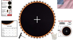 150in Dia Trampoline Mat Replacement with 72 Rings