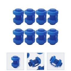 8Pcs Safe Trampoline Accessory Plastic Trampoline Parts Storage