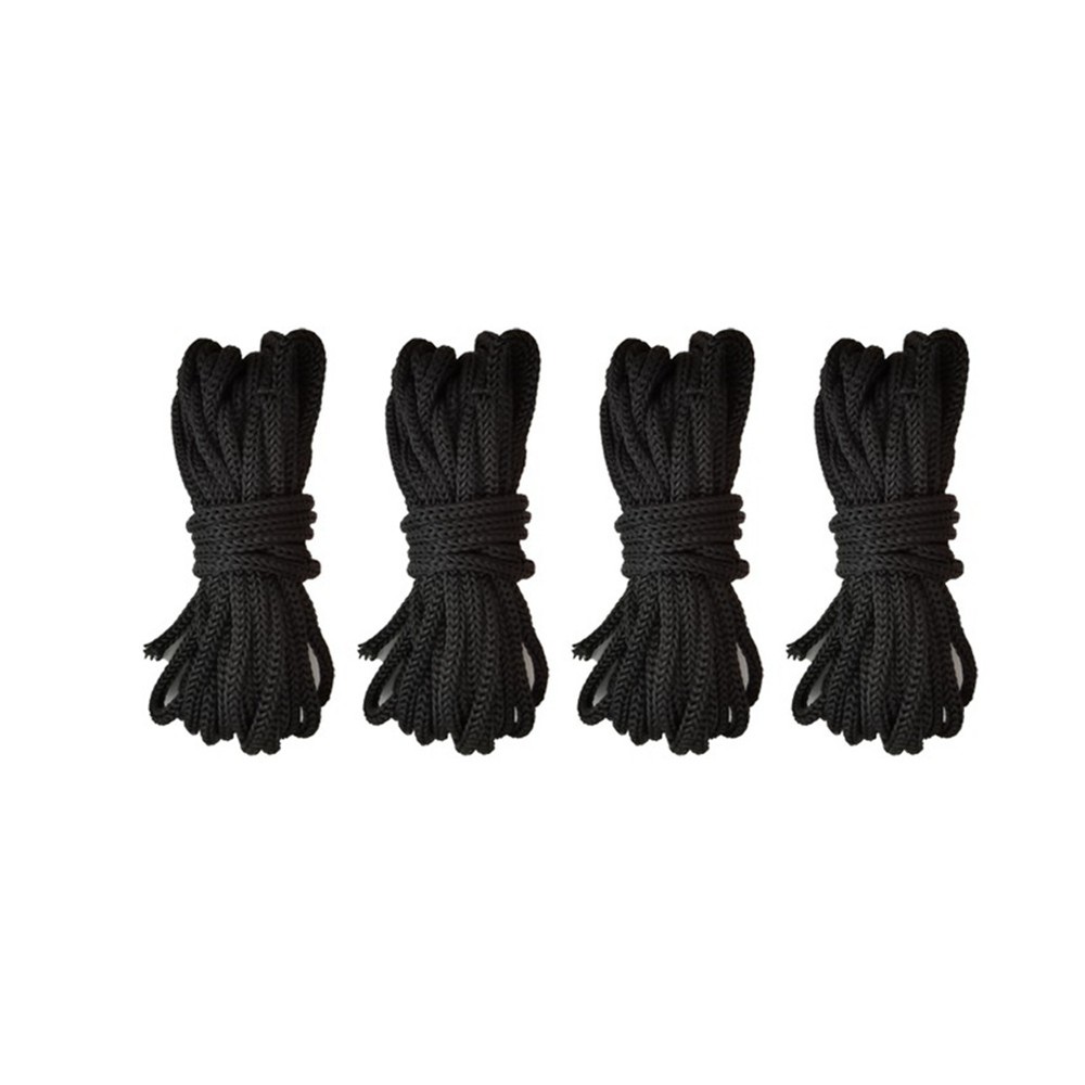 4 Pcs 15ft Trampoline Netting Cords, Replacement Parts for Fence Netting7856