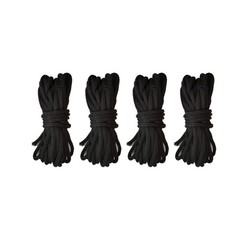4 Pcs 15ft Trampoline Netting Cords, Replacement Parts for Fence Netting7856