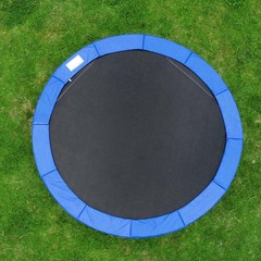12 Ft Universal Round Trampoline Replacement Safety Rebounder Cover Pad EPE Foam