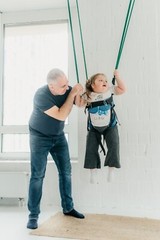 Adapted fitness bungees for kids with CP/for children and adults Size S M L