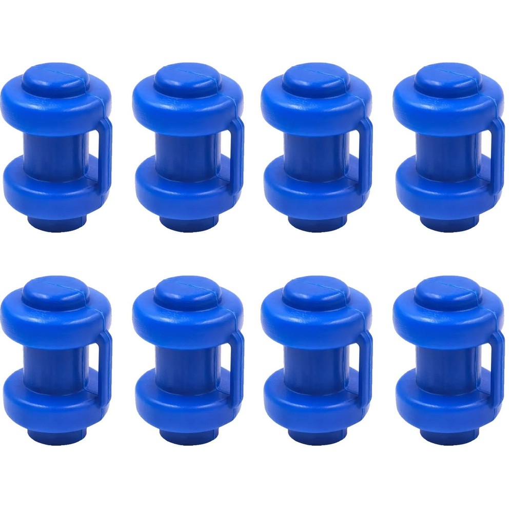 8 Pack Trampoline End Caps, 25MM End Caps for Net Poles, Trampoline K…