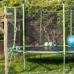 Replacement Trampoline Parts 16Pcs Trampoline End Caps Trampoline Poles Replacem