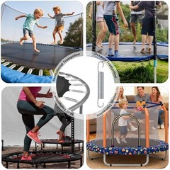 5.5 Inch Trampoline Springs 5Pcs Heavy Duty Replacement Trampoline Parts