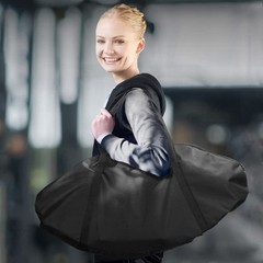 Mini Trampoline Storage Bag Waterproof Folding Rebounder Carry Pouch Travel