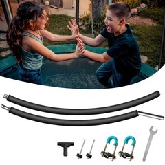 Trampoline Poles Replacement, Universal Trampoline Replacement Enclosure Pole