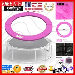 Universal Trampoline Repalcement Safety Pad, 8ft 10ft 12ft 14ft 15ft 16ft Wat…