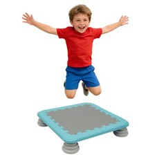 Kids’ Trampoline Kids’ Bouncing Board Balance and Bounce Kids’ Toy for Indoor