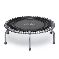 JumpSport 350 PRO Trampoline, Cardio Workout Equipment, 39″, Graphite (Open Box)