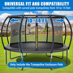 Trampoline Poles Replacement 1PCS, Trampoline Accessories Universal Replacement